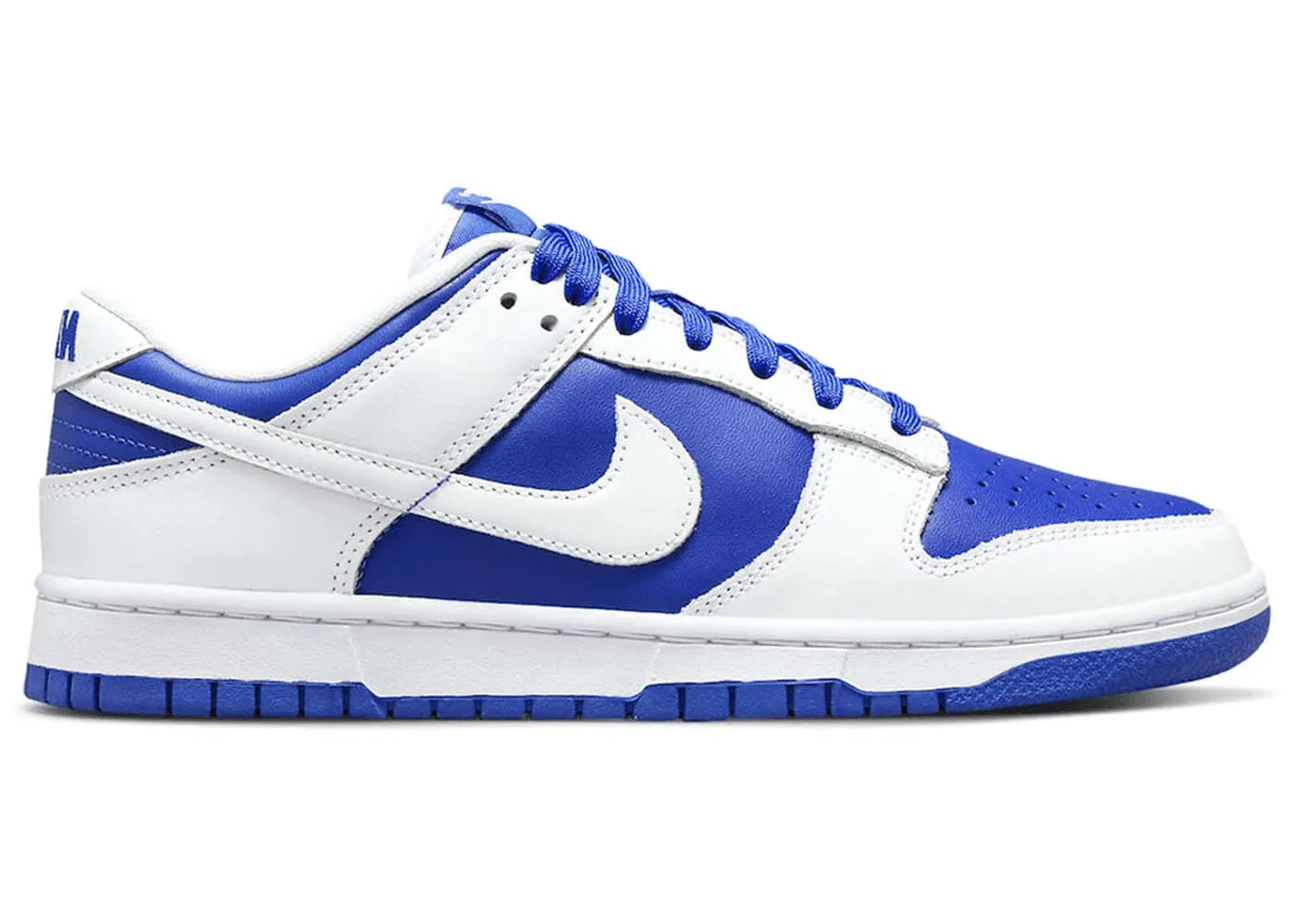 Nike Dunk Low Racer Blue White Slow Pace