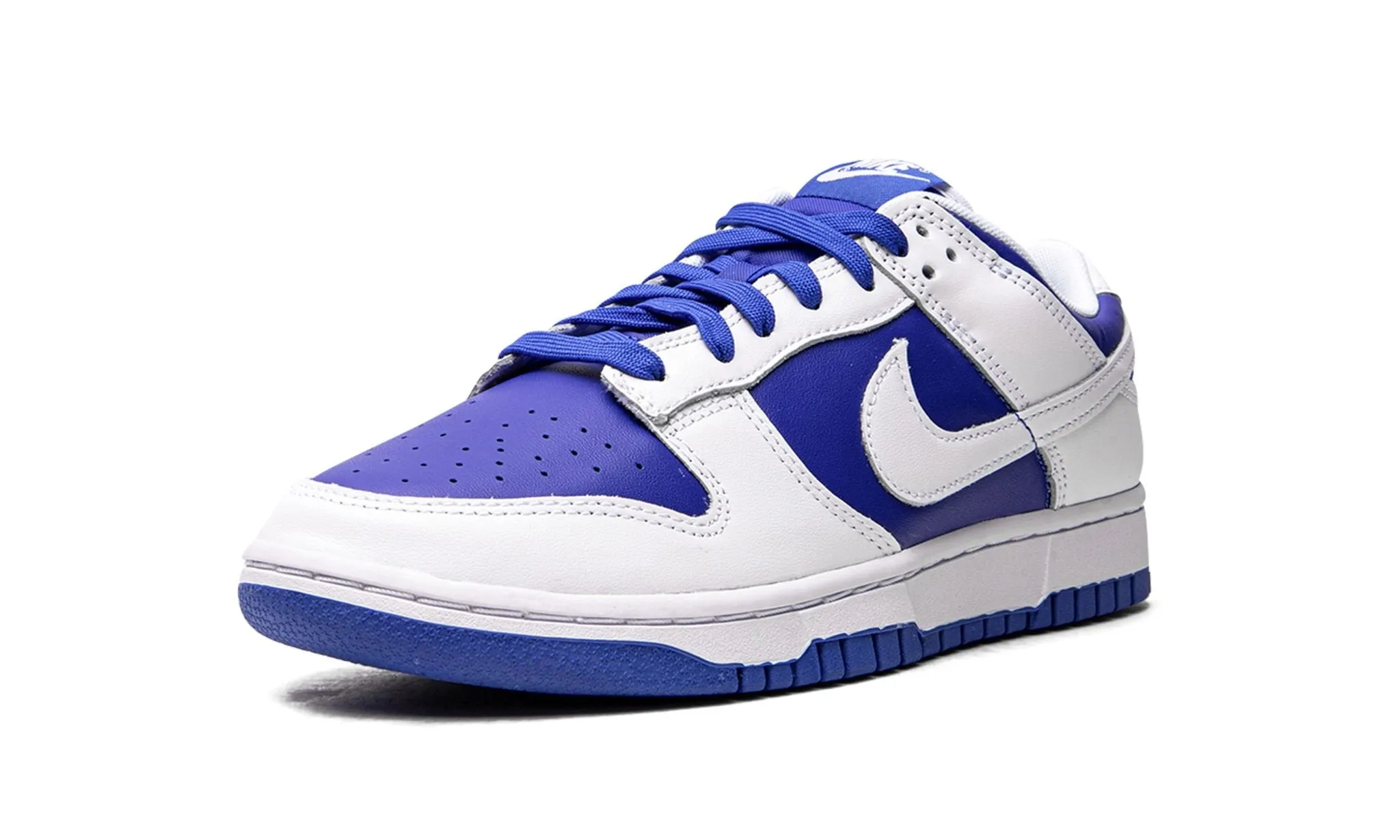 Nike Dunk Low "Racer Blue White" Smooth Lining Chill Time
