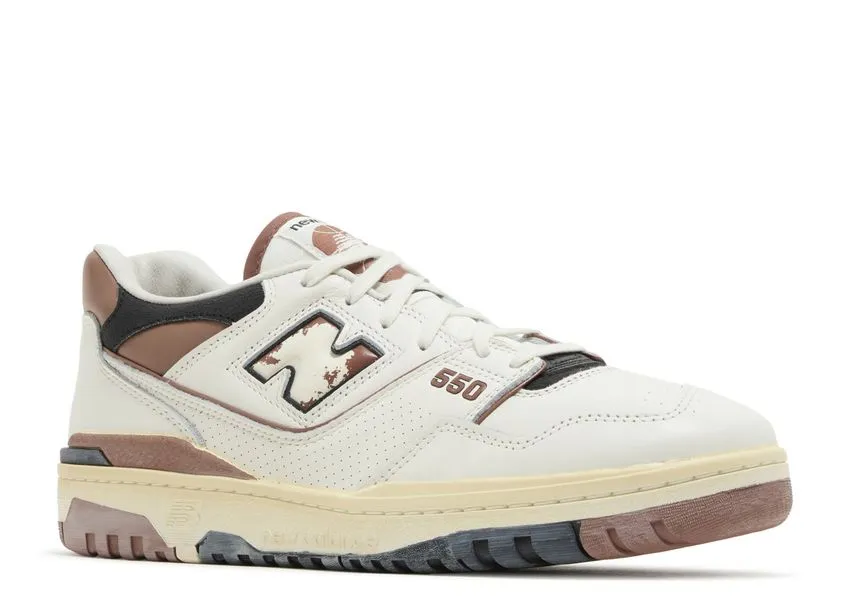 Shine Jog Chill Feet New Balance 550 Vintage Pack Pecan