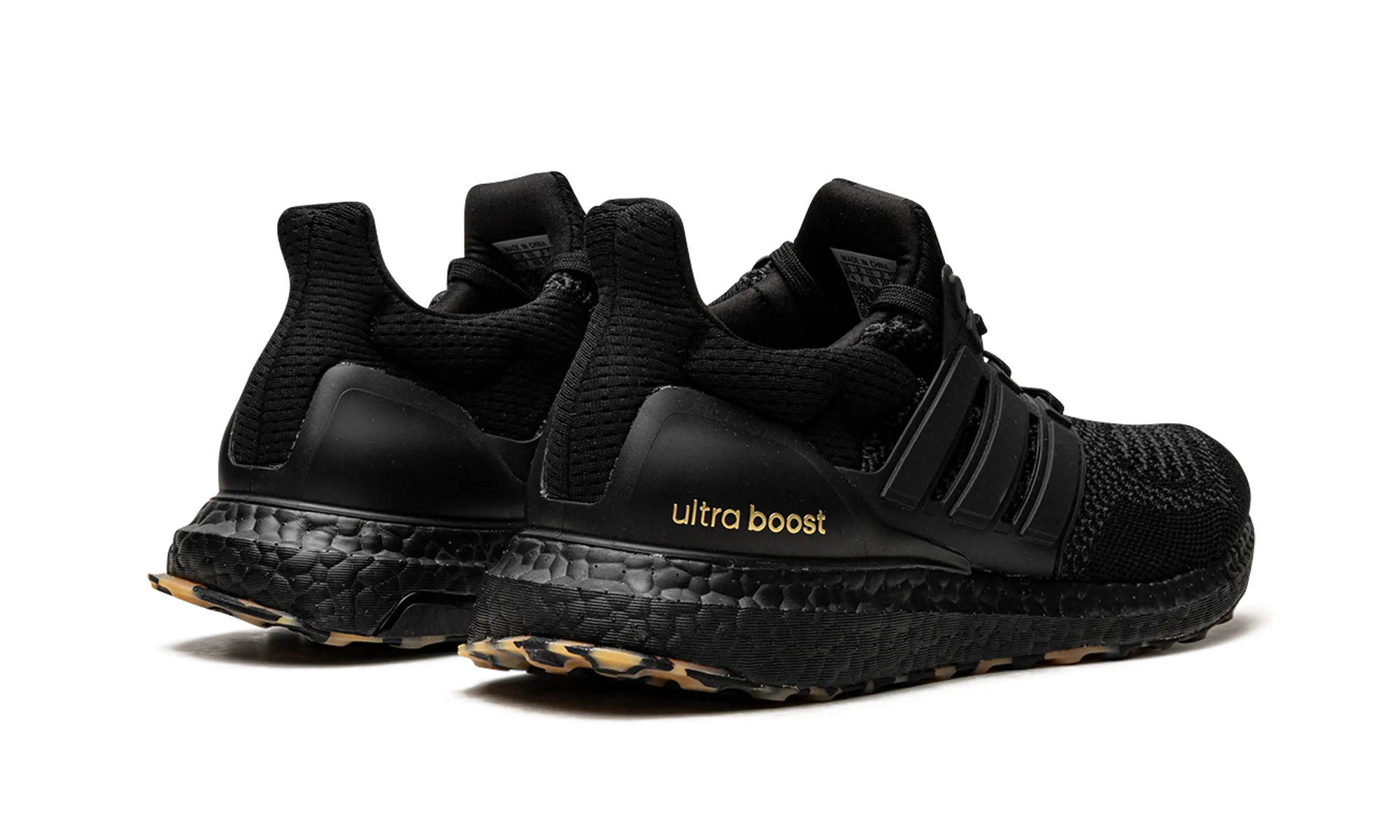 ULTRABOOST 1.0 "Black / Gum Camo Sole" Comfortable Footwear Run Club