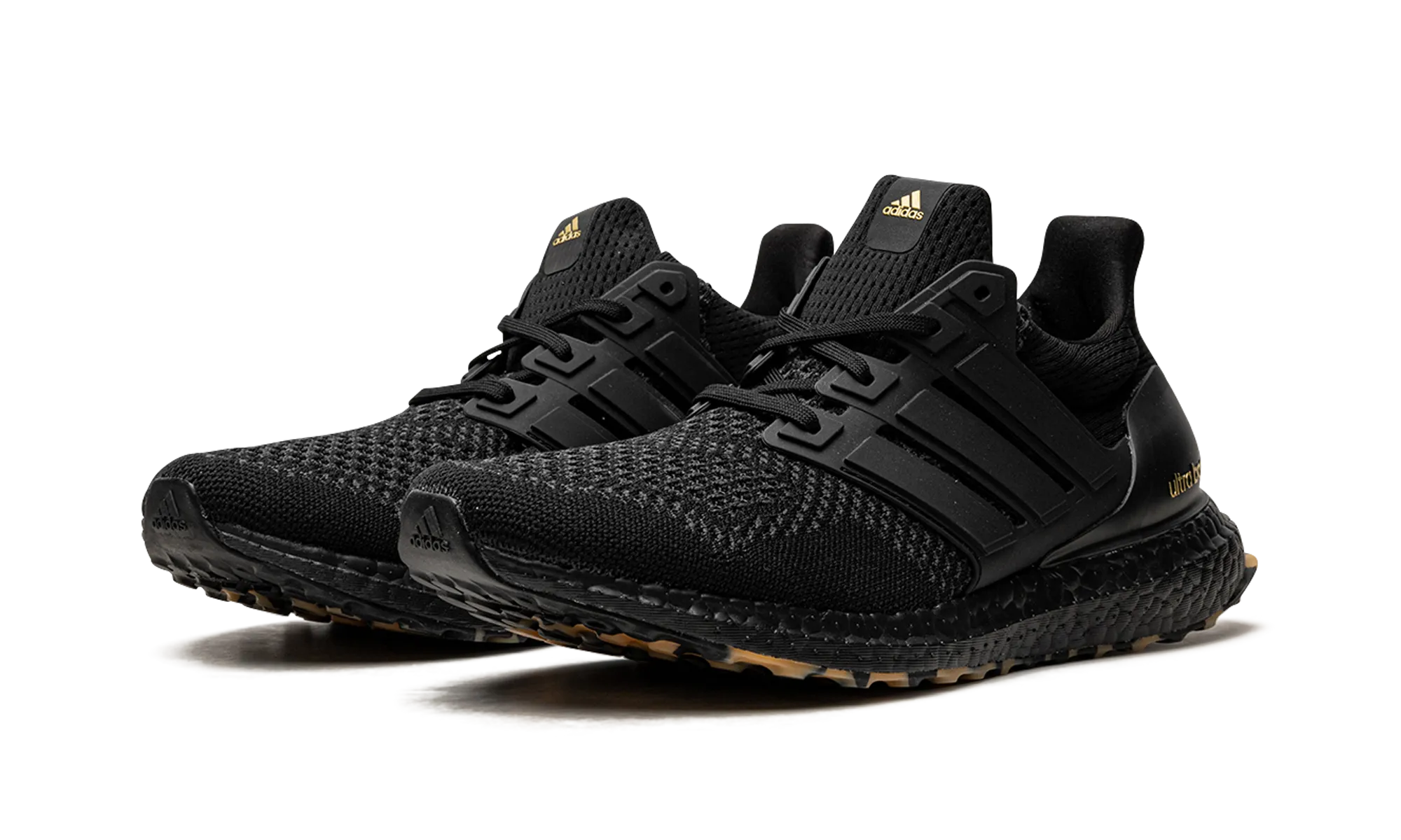 Suede Warm Urban Cool ULTRABOOST 1.0 "Black / Gum Camo Sole"