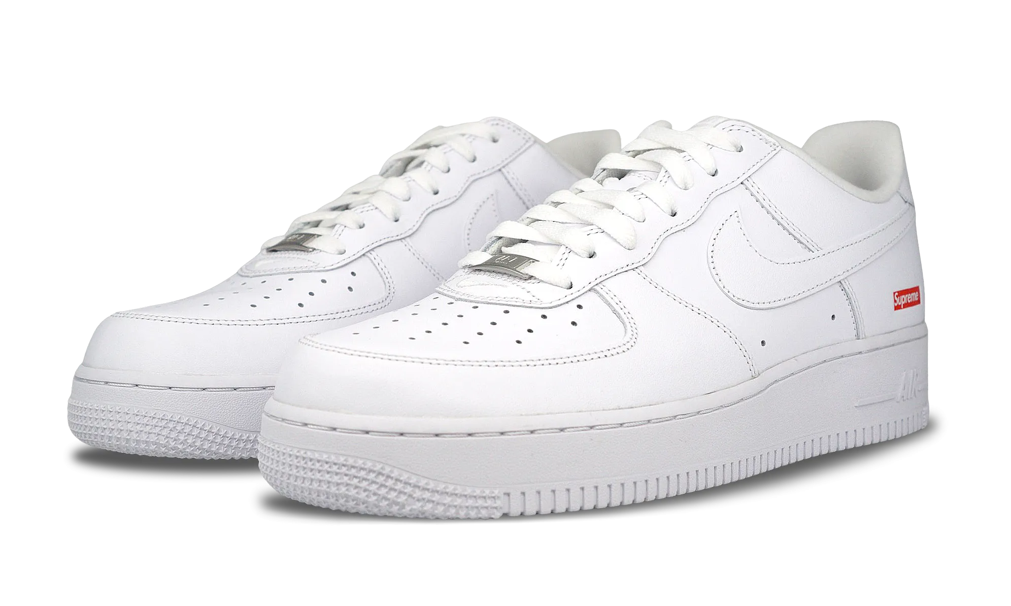 Nike Air Force 1 Low x Supreme White (CU9225-100) Men's Size 6-13 Everyday Ease