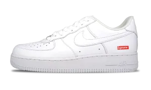 Day Glow Nike Air Force 1 Low x Supreme White (CU9225-100) Men's Size 6-13
