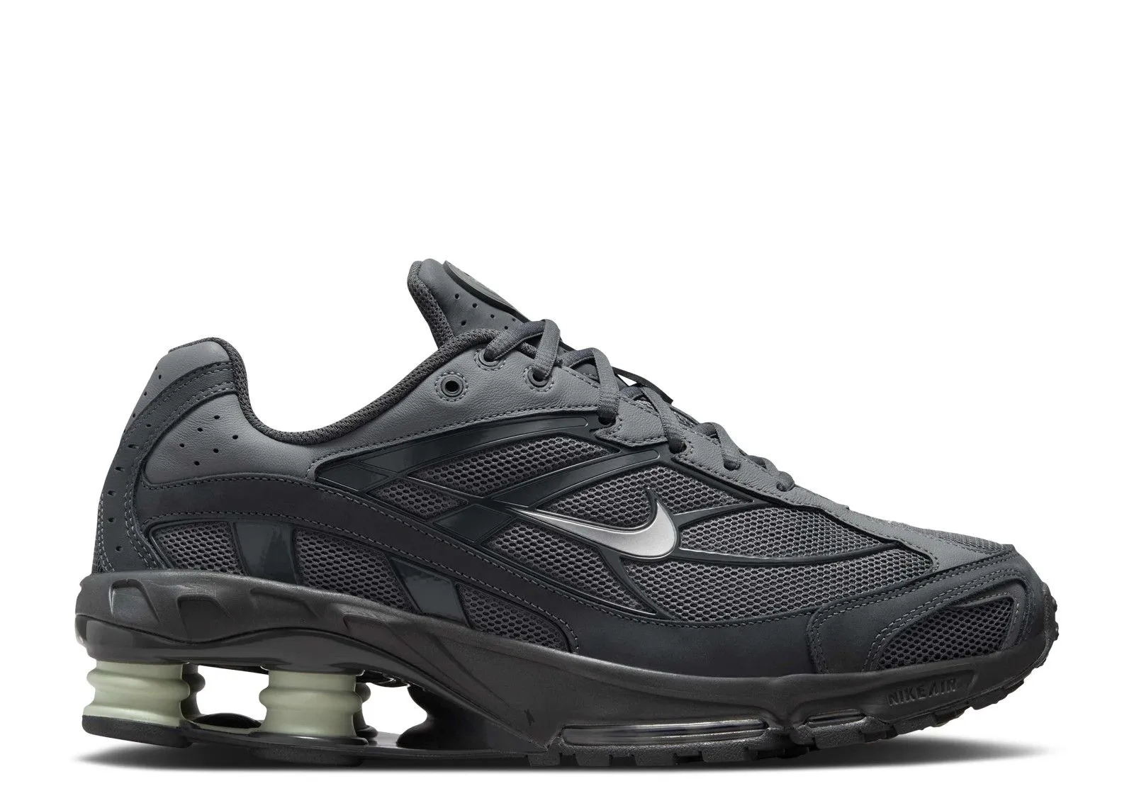 Nike Shox Ride 2 Anthracite Jade Horizon weight - training running shoes mud running shoes