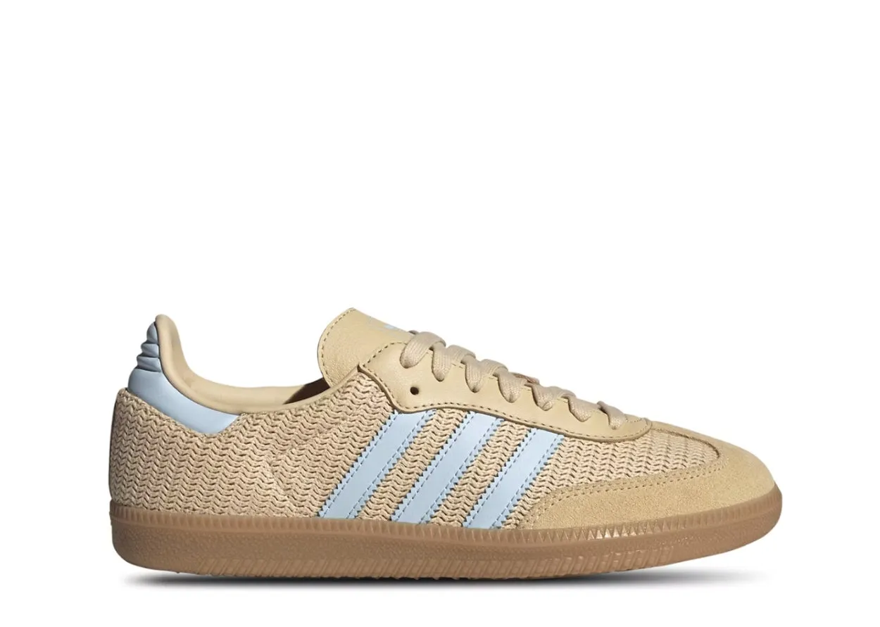 Air Zone Adidas Samba OG Sanda Strata Sky Tint