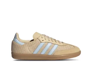 Adidas Samba OG Sanda Strata Sky Tint Roll Hike Foot Shape