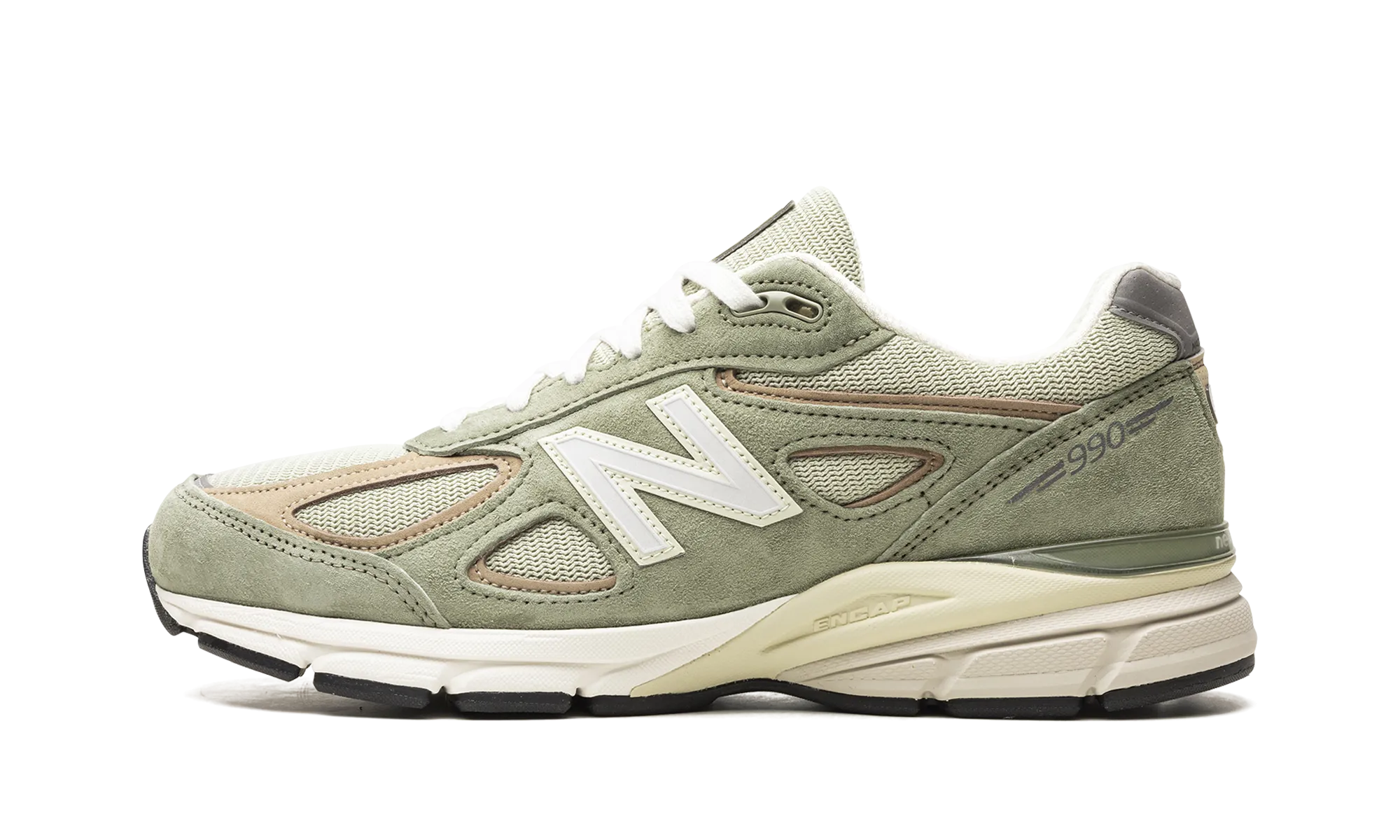 990v4 "Olive" Loafers style Smart Vibe