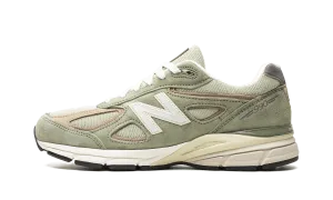 990v4 "Olive" Loafers style Smart Vibe