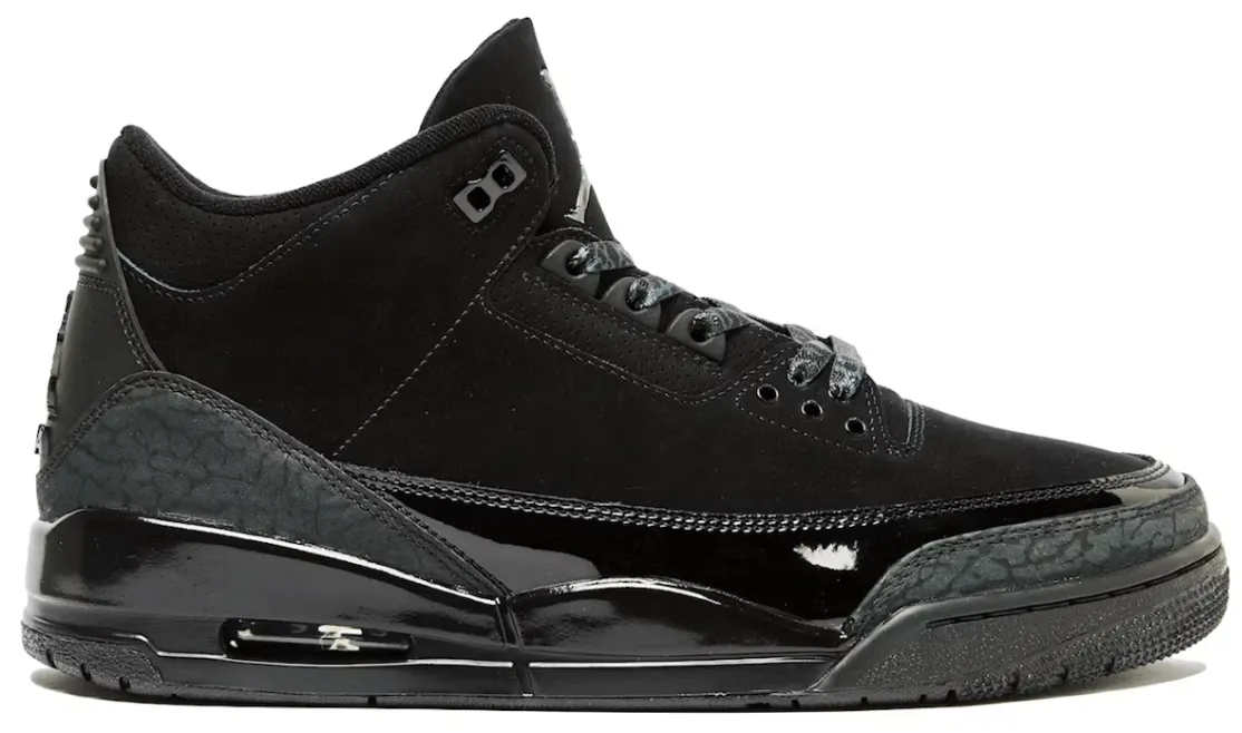 Stylish Coast Jog Jordan 3 Retro Black Cat (2025)
