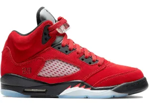 Zip Up Bridge Walk Jordan 5 Retro Raging Bull Red (2021) (GS)