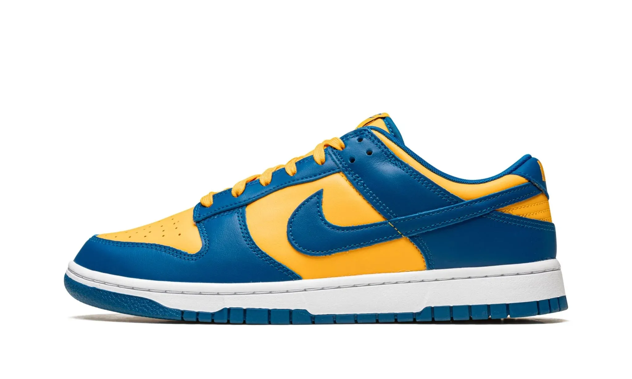 Nike Dunk Low "UCLA" Zip Design Loafer Style