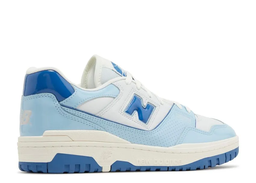 New Balance 550 Chrome Blue Patent Sport Casual