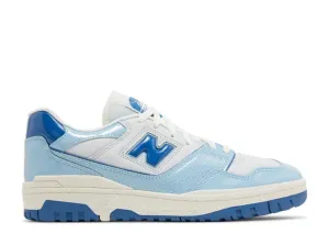 Pure Flex Round Edge New Balance 550 Chrome Blue Patent