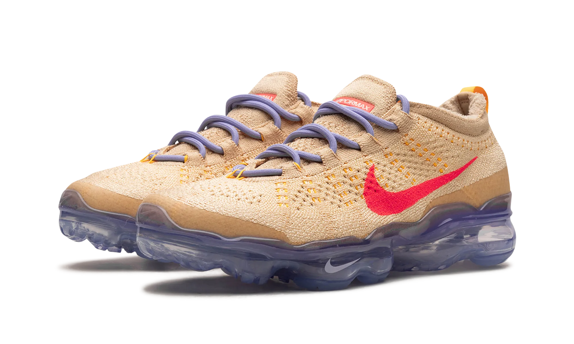 Indoor Training Fast Run VAPORMAX 2023 FLYKNIT WMNS "Pale Vanilla"