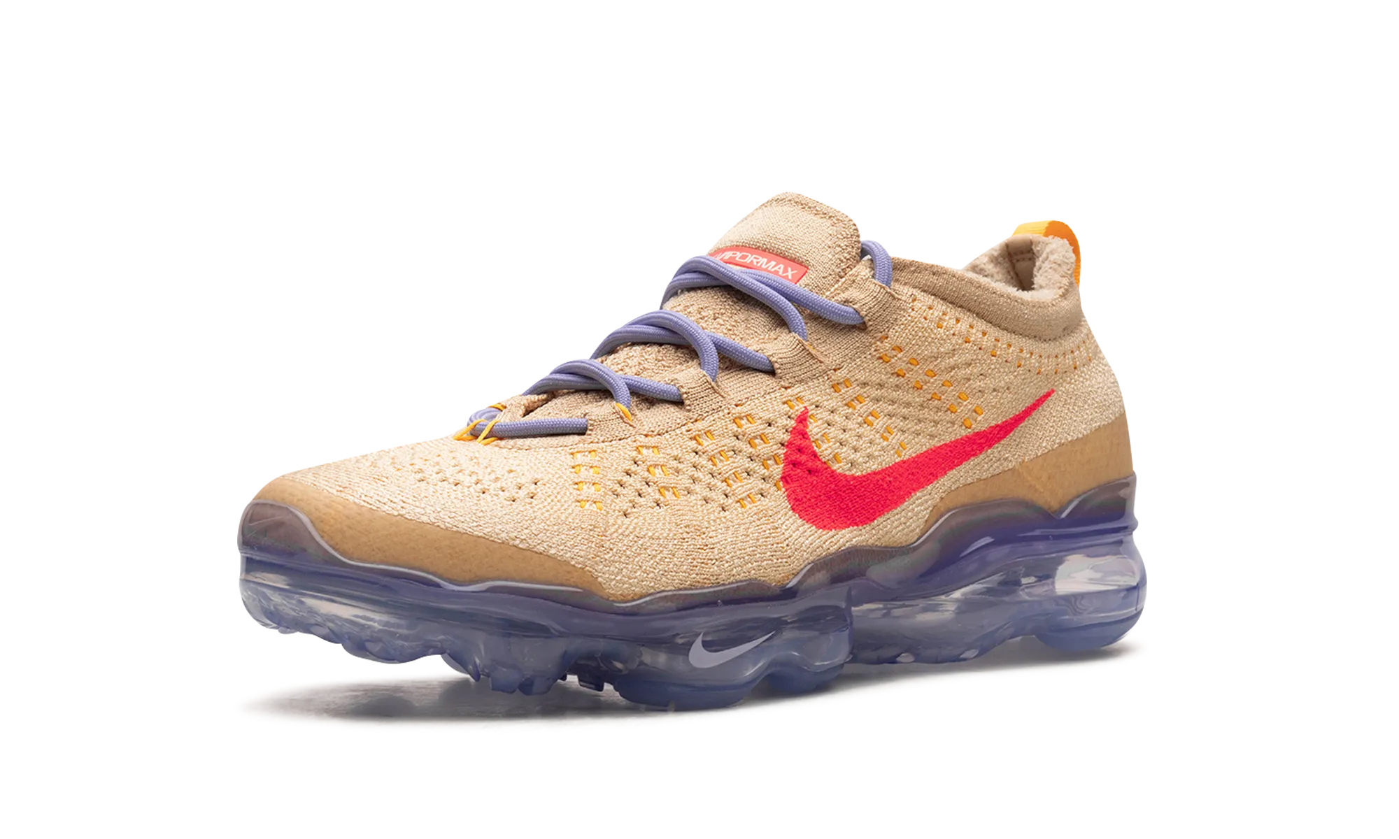 running for self - improvement VAPORMAX 2023 FLYKNIT WMNS "Pale Vanilla"