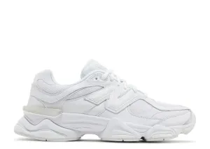 New Balance 9060 Triple White Planet Hike trendy touch
