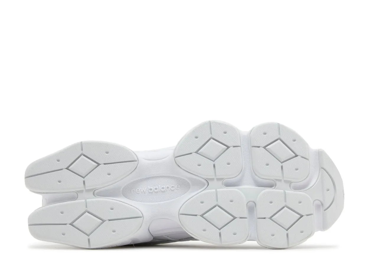 New Balance 9060 Triple White Foot Cushion