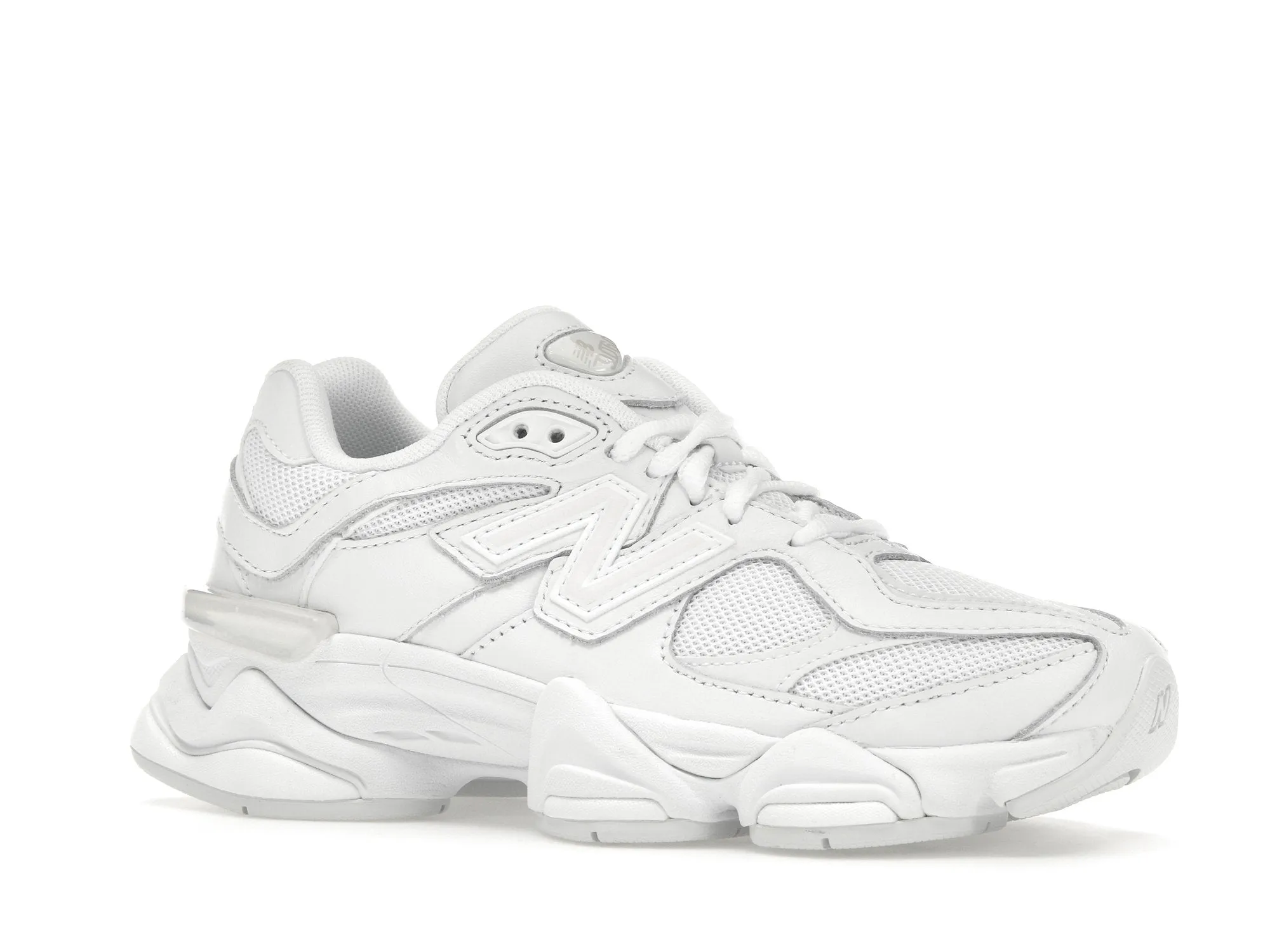 Comfort Enhancement New Balance 9060 Triple White