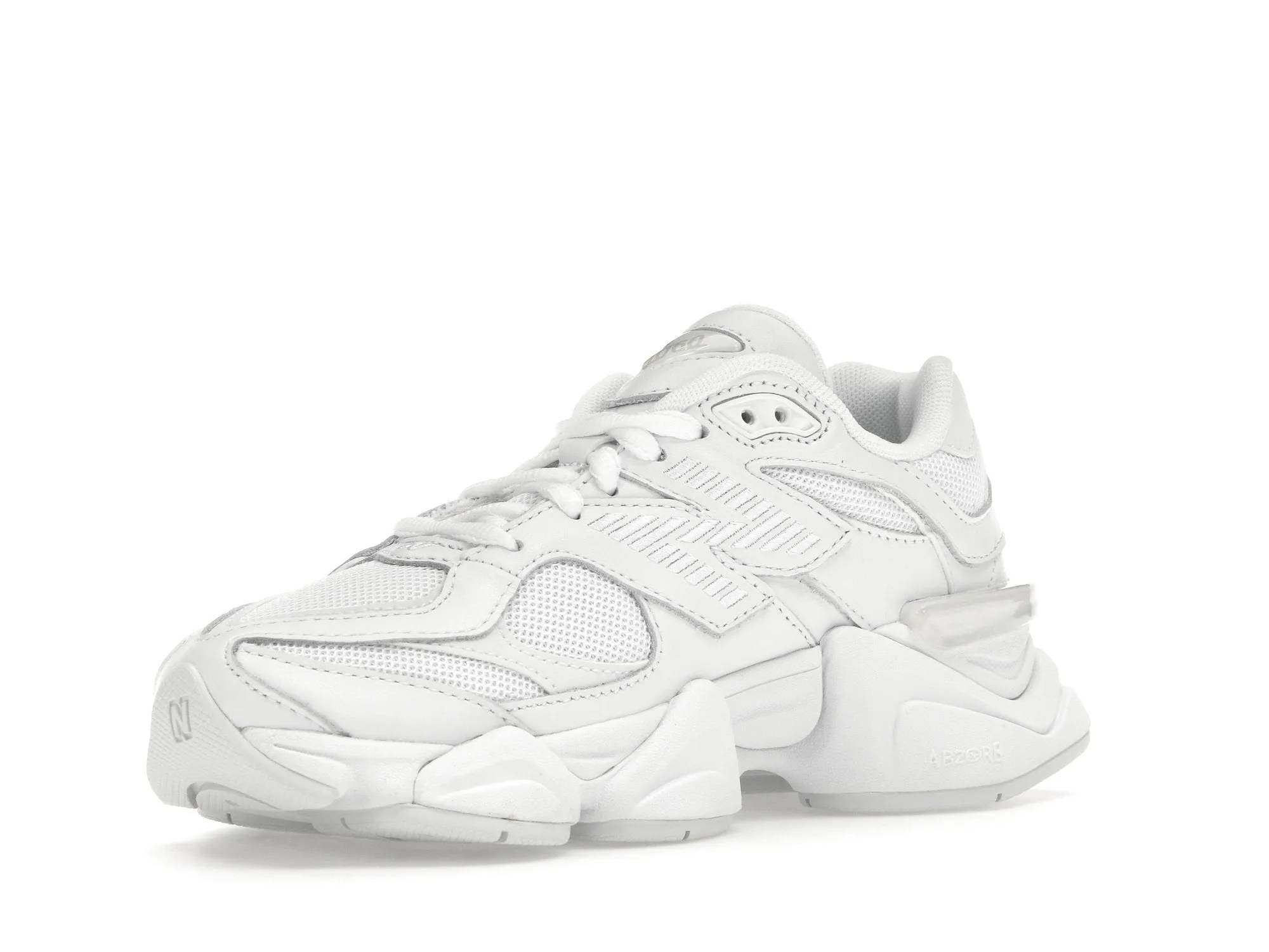 Moon Walk New Balance 9060 Triple White