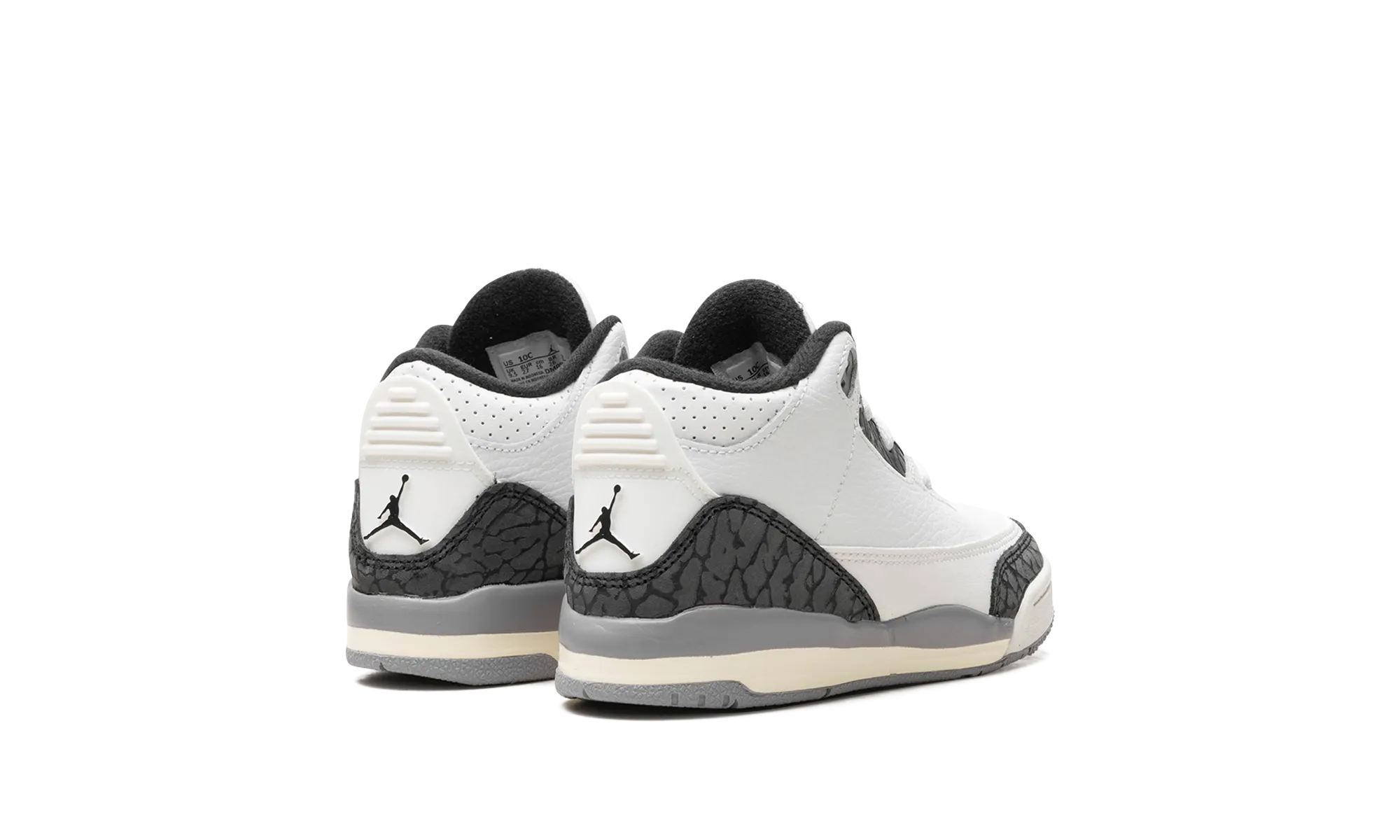 Office Style Air Jordan 3 TD "Cement Grey"