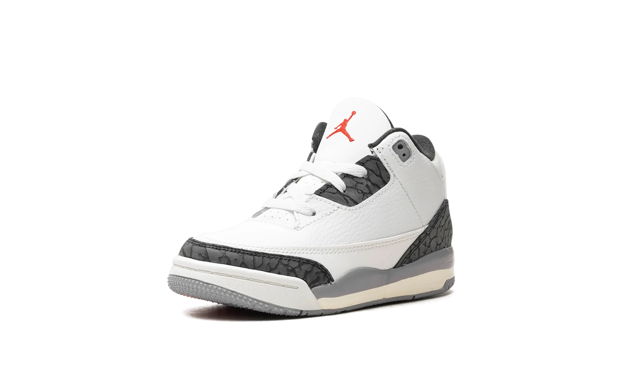 Cool Inside Midday Step Air Jordan 3 TD "Cement Grey"