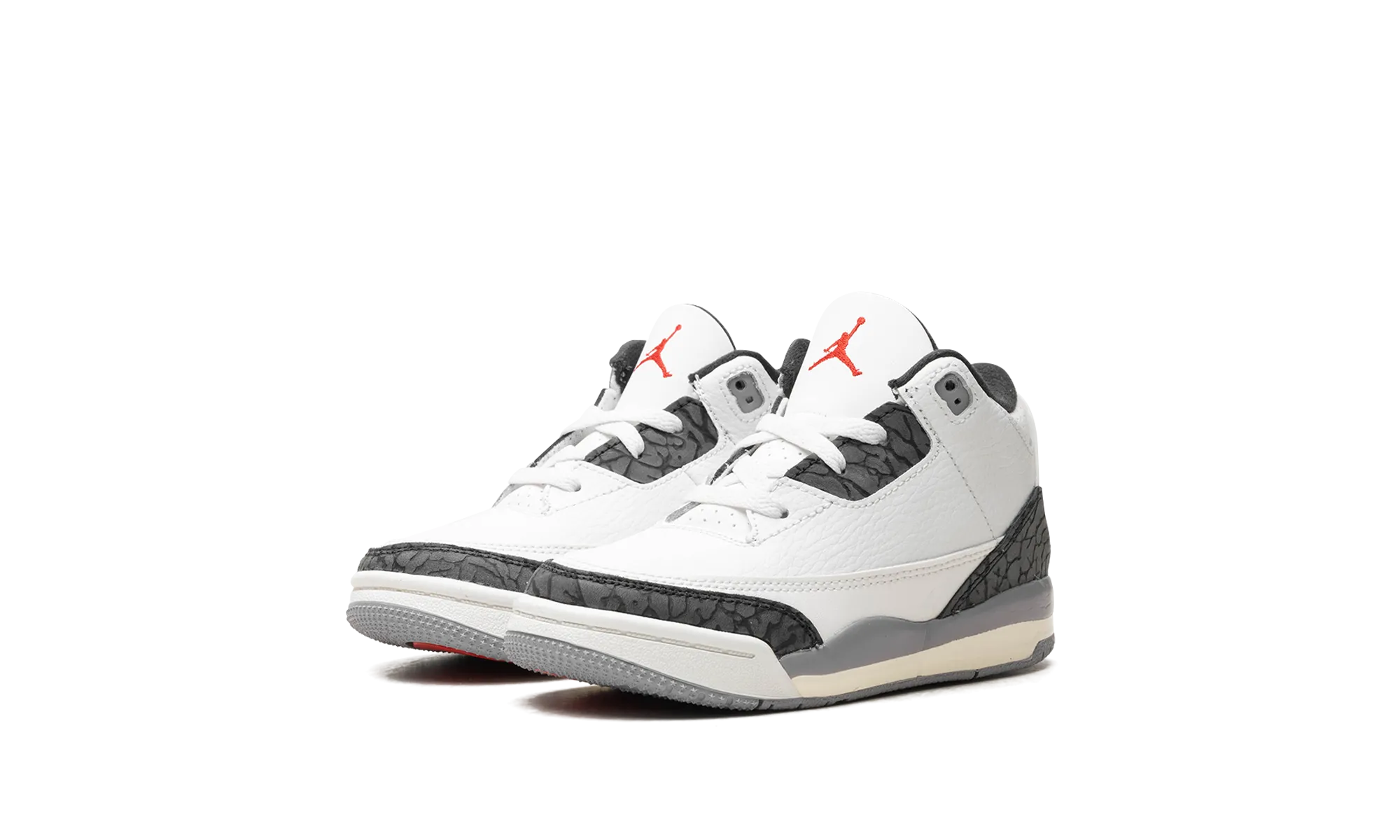 Simple Flow Air Jordan 3 TD "Cement Grey"