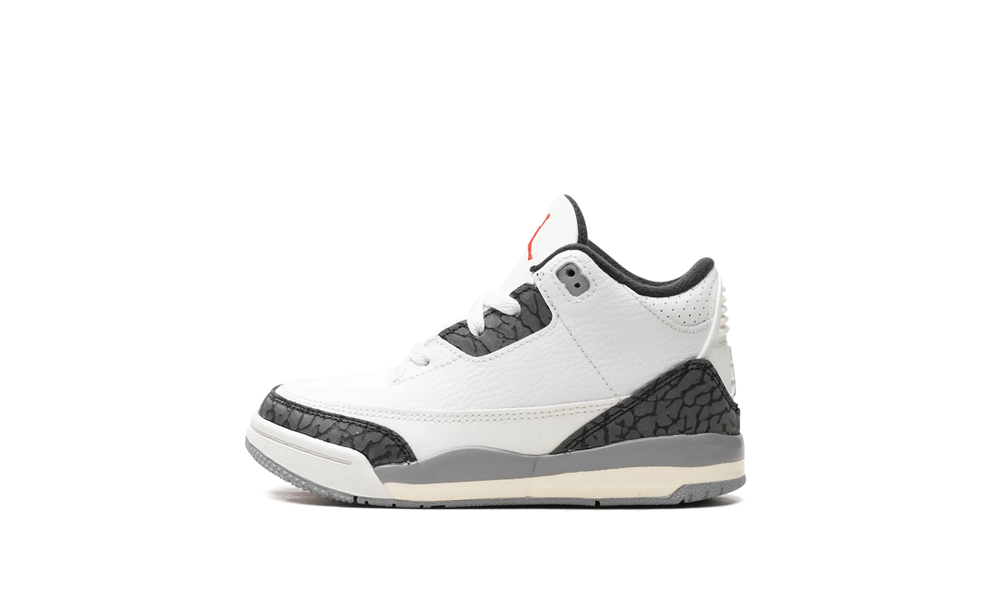 Air Jordan 3 TD "Cement Grey" Style Choice
