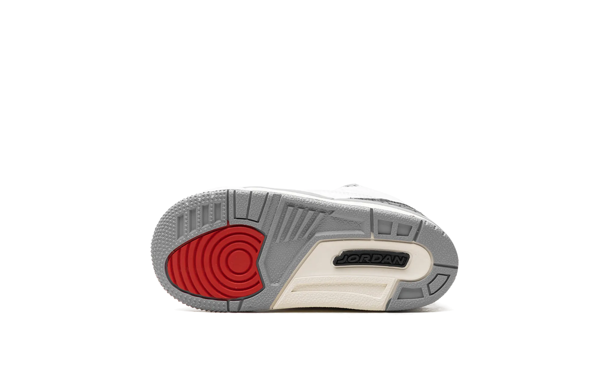 Easy Dressing Plain Jog Air Jordan 3 TD "Cement Grey"