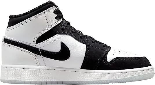 nike Air Jordan 1 Mid Diamond Shorts (GS)  DN4321-100 Modern Feel