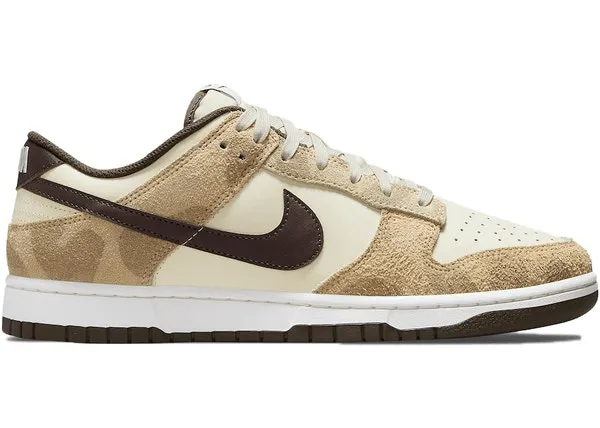 Non-Slip Grip hot climate Nike Dunk Low Retro PRM Animal Pack Giraffe/Cheetah