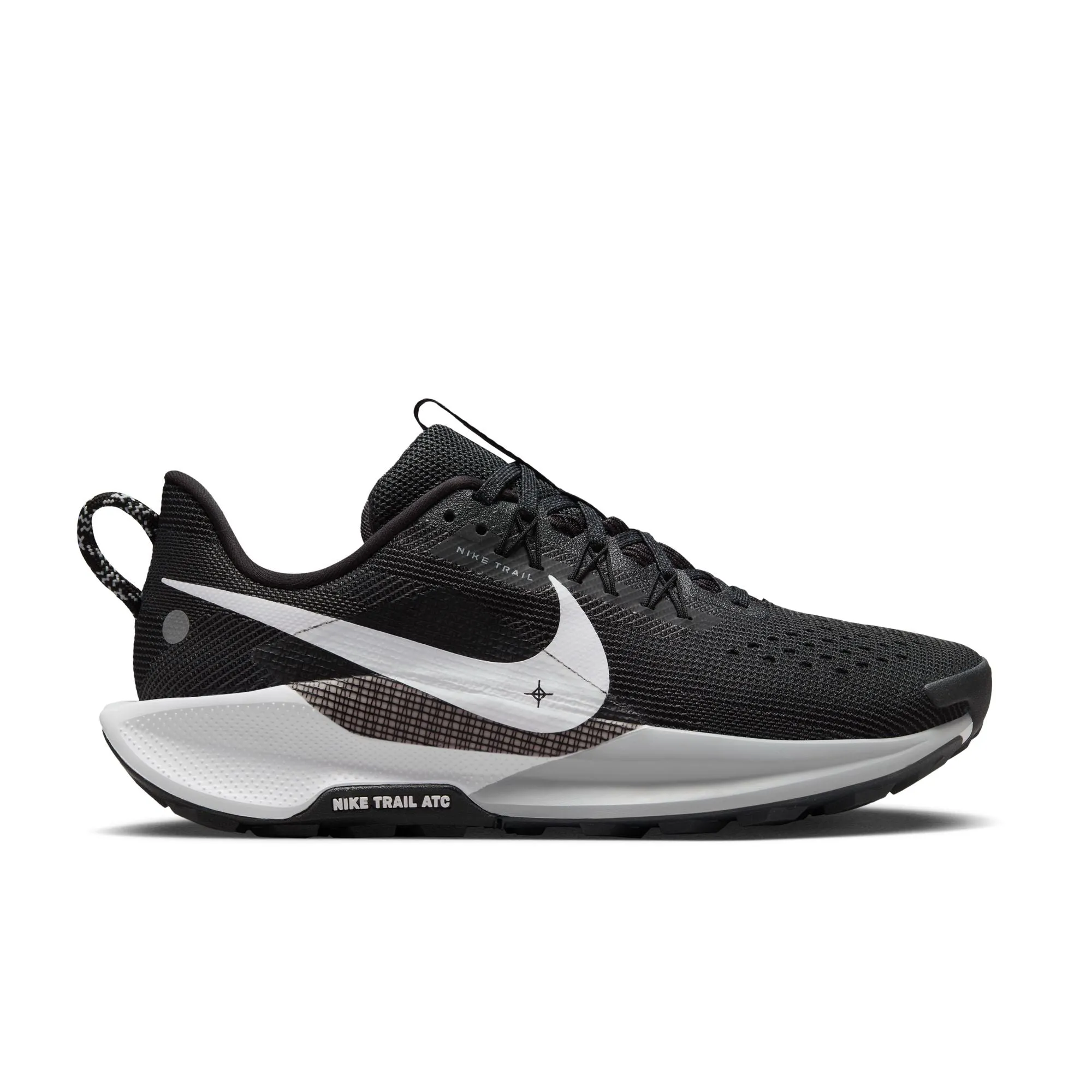 WOMEN'S PEGASUS TRAIL 5 - B - 001 BLACK/WHITE-ANTHRACITE-WOLF GREY Easy on horizontal - design shoes