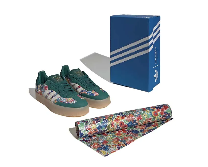 Adidas Sambae X Liberty London Morning Ready