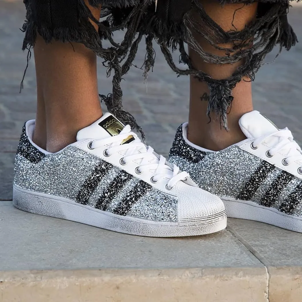 Pure Fit Adidas Superstar Total Glitter