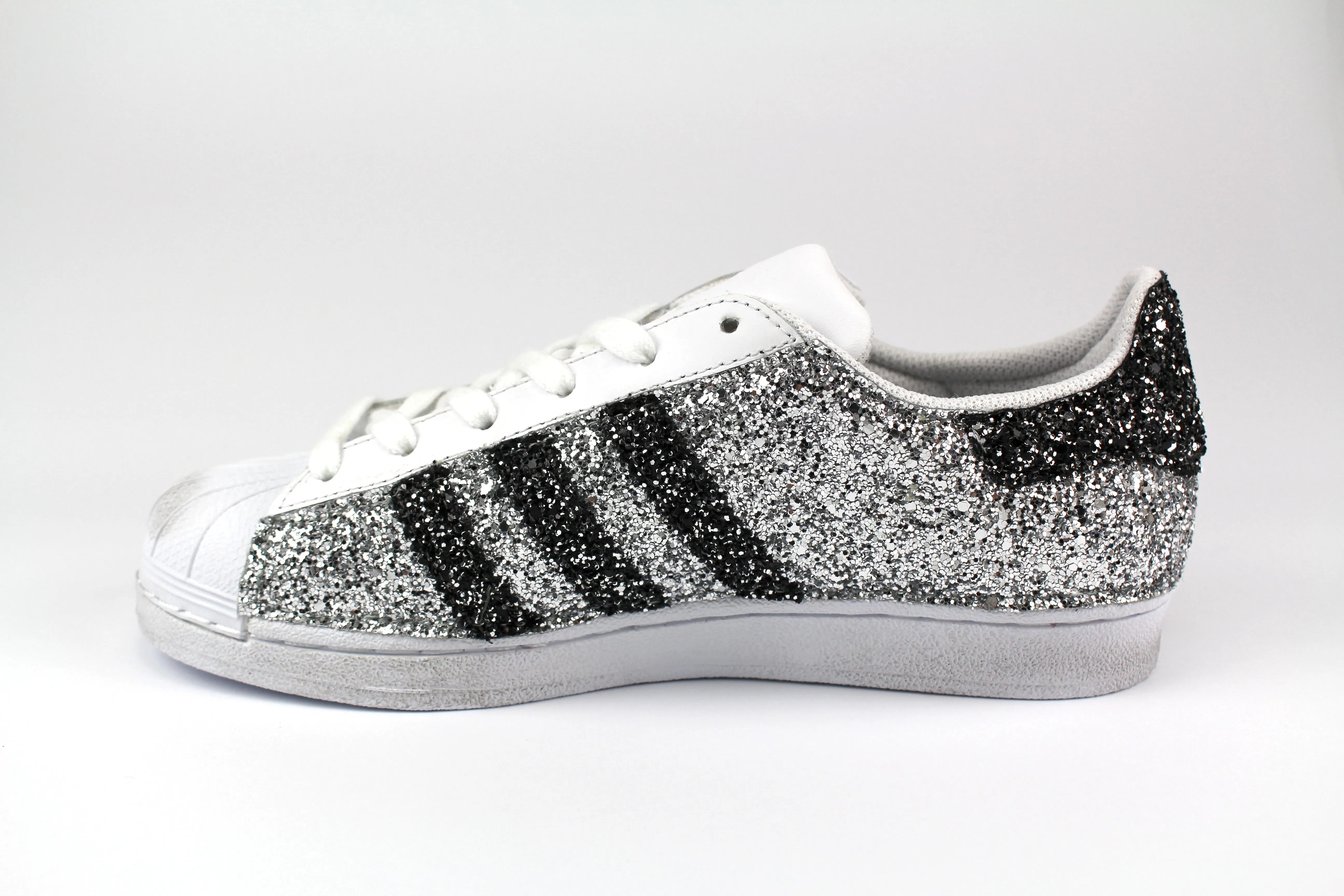 Adidas Superstar Total Glitter Pillow Base