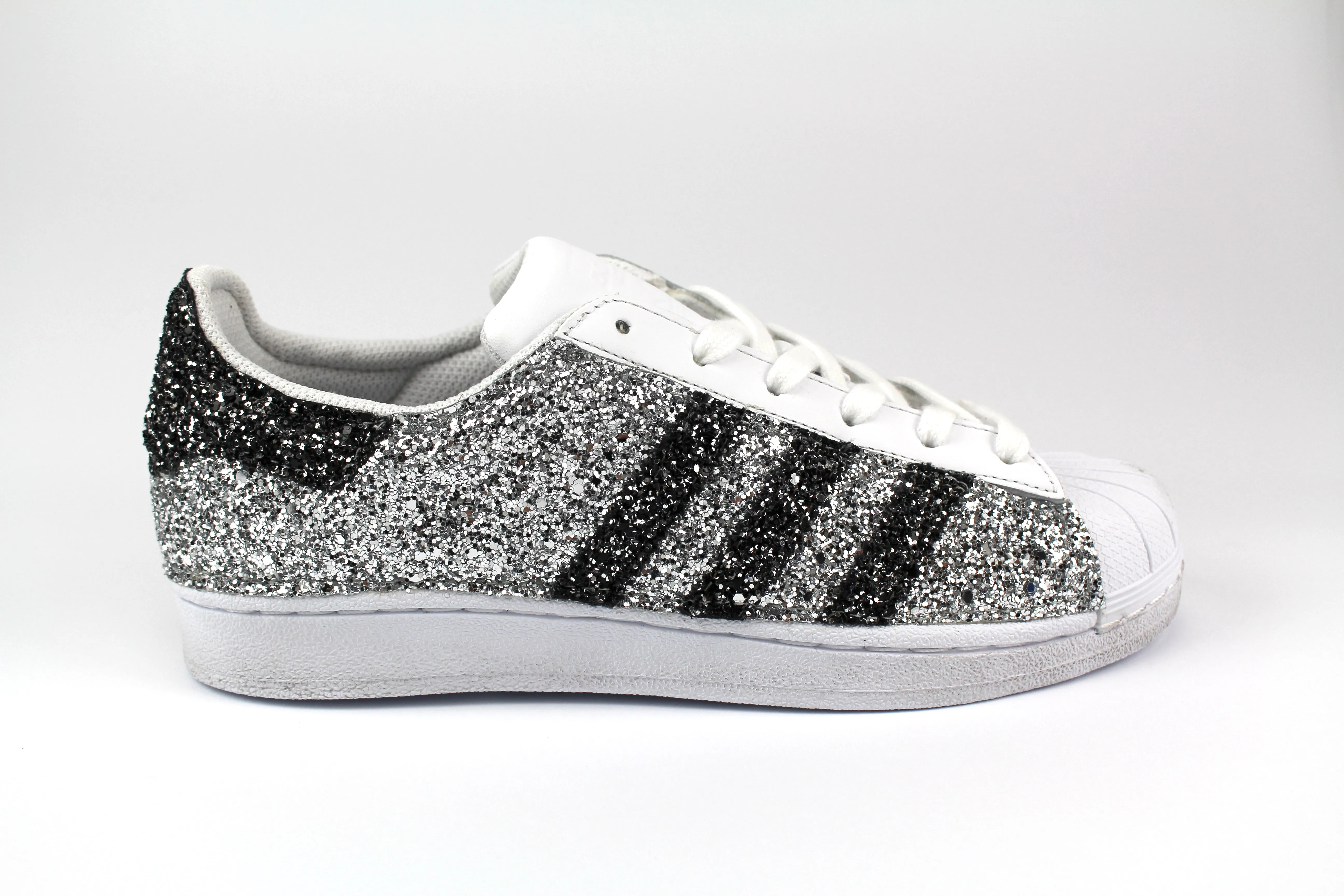Adidas Superstar Total Glitter Style focused Street Vibes