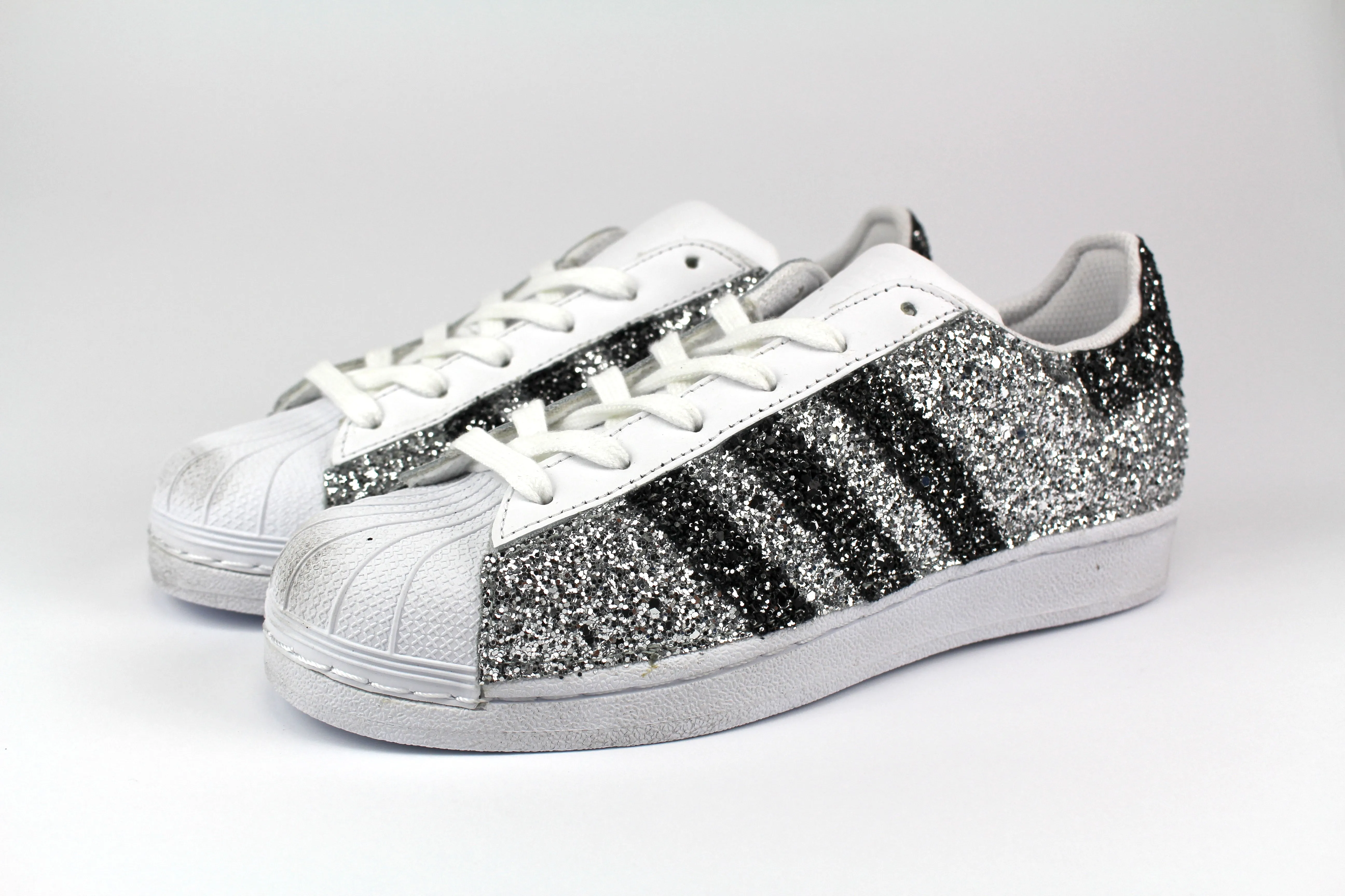 Adidas Superstar Total Glitter Log Hike HeelCushion
