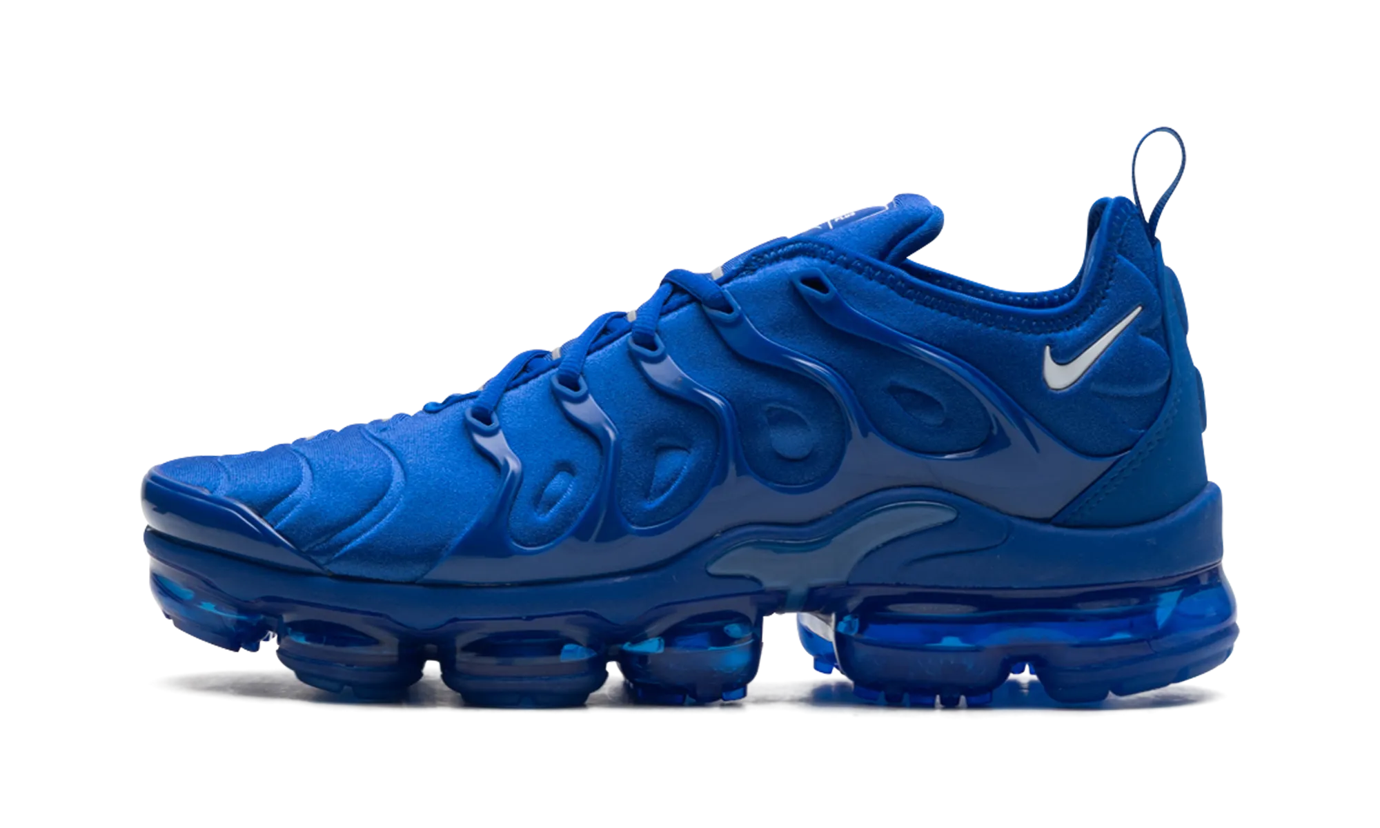 Air VaporMax Plus "Blue" lace - up running shoes