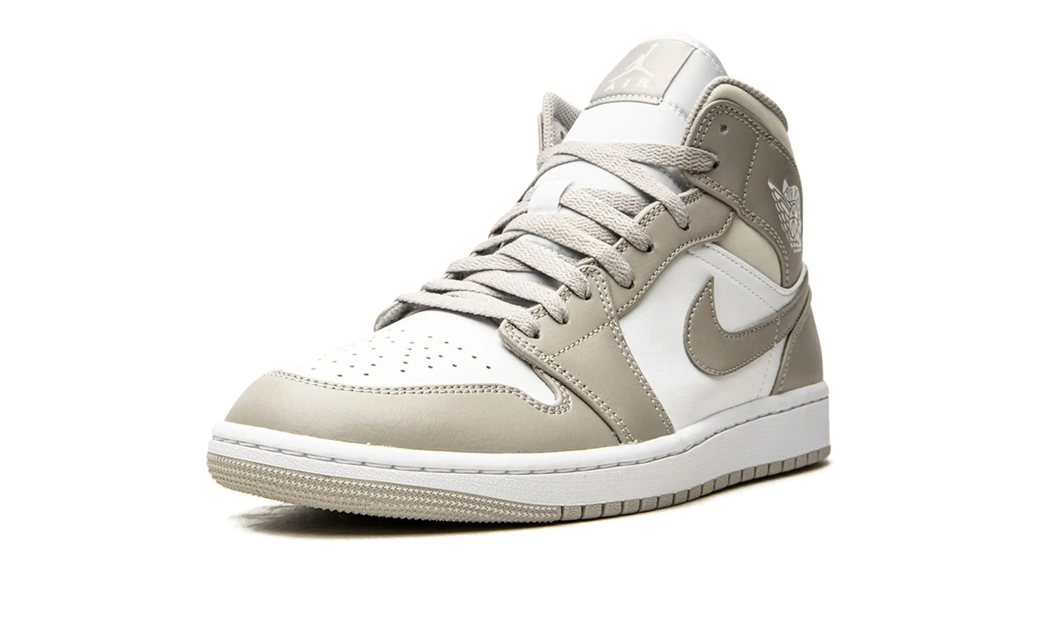 Non slip grip Air Jordan 1 Mid Linen