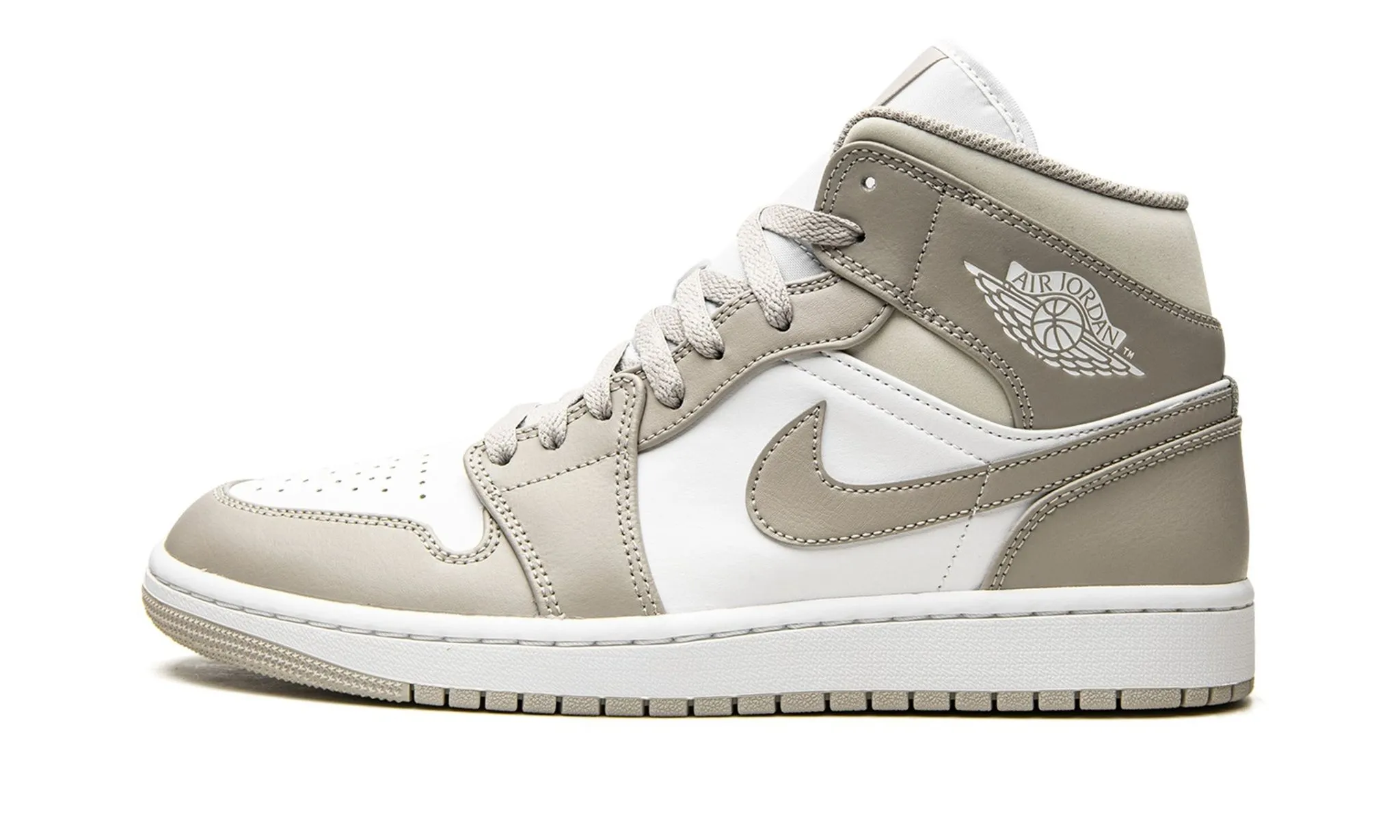 Air Jordan 1 Mid Linen Soft White