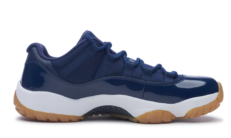 Nike Jordan 11 Retro Low Midnight Navy (528895-405) Men's Size 10 Breathe Comfort Evening Out