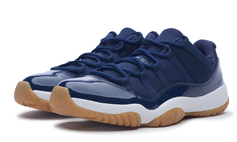 Easy To Clean Star Step Nike Jordan 11 Retro Low Midnight Navy (528895-405) Men's Size 10