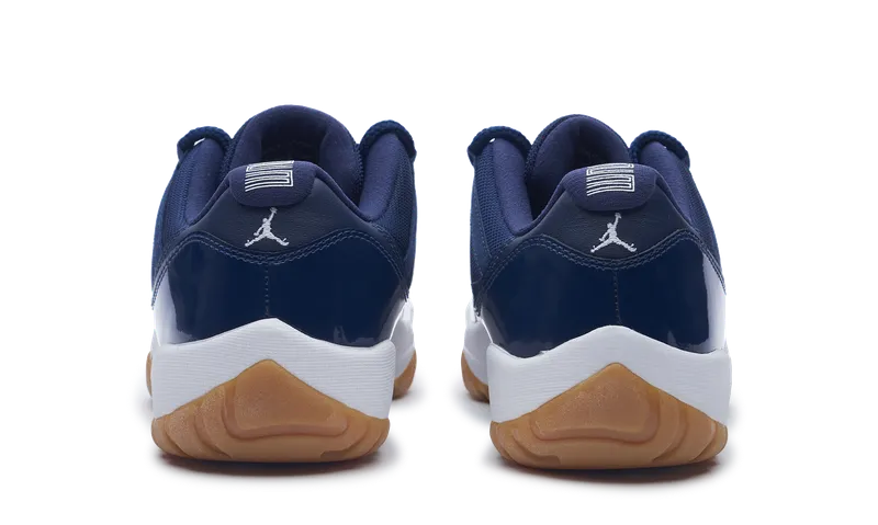 Nike Jordan 11 Retro Low Midnight Navy (528895-405) Men's Size 10 Velcro   closure Stroll Ready