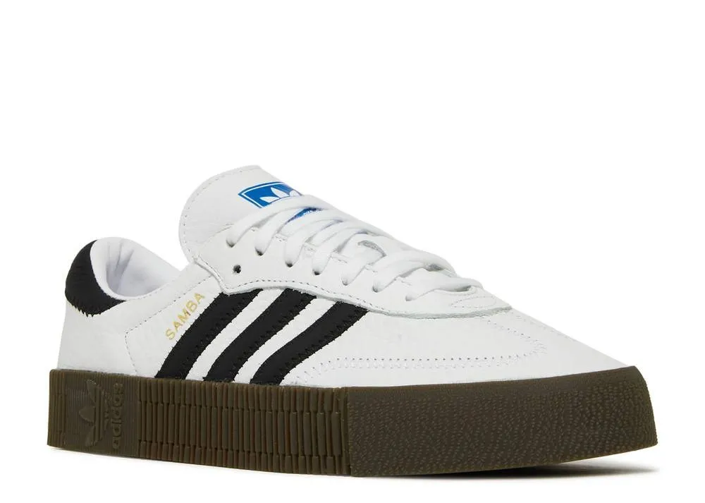 Adidas Sambarose Cloud White Heel Test Step