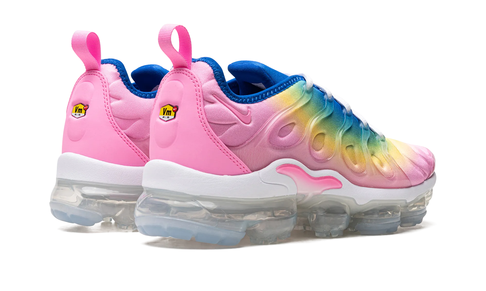 AIR VAPORMAX PLUS MNS WMNS "Cotton Candy Rainbow" synthetic - leather - upper shoes