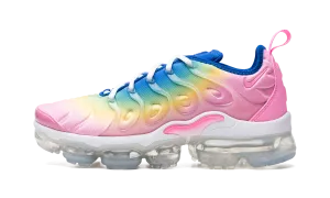 slow - paced fitting anaerobic running gear AIR VAPORMAX PLUS MNS WMNS "Cotton Candy Rainbow"