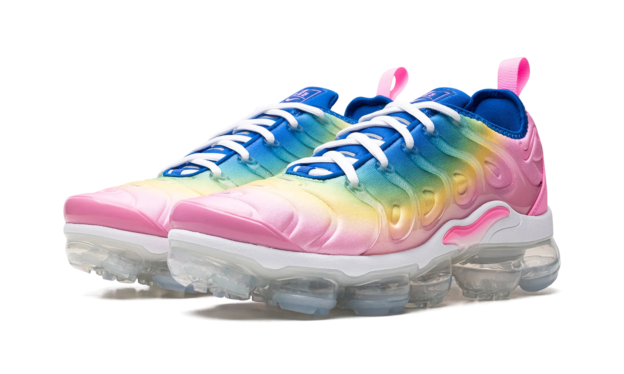 Visible in Dark AIR VAPORMAX PLUS MNS WMNS "Cotton Candy Rainbow"