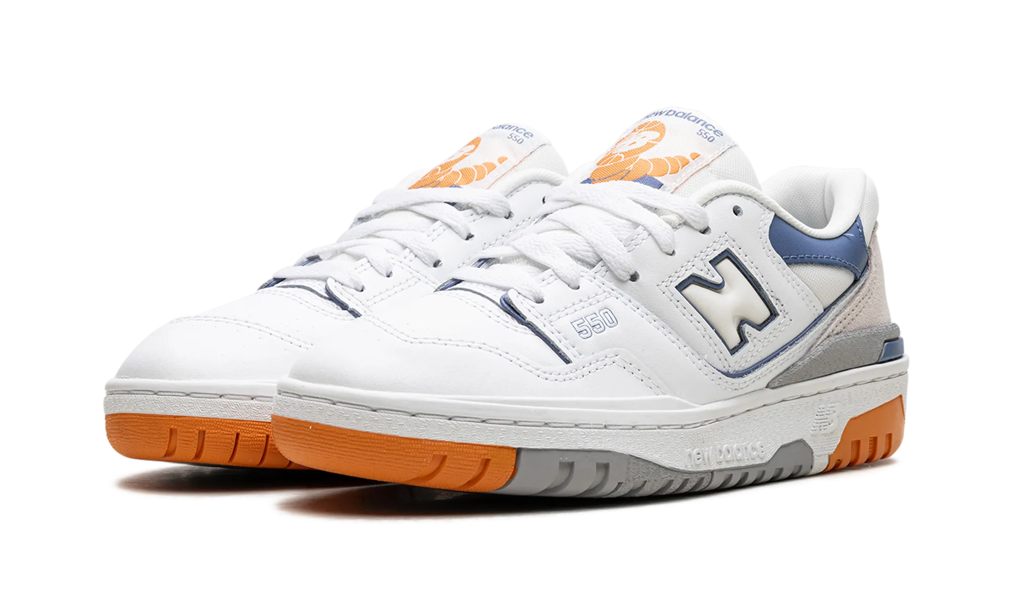 550 GS "White Mercury Blue" Lace Option Quick Gear