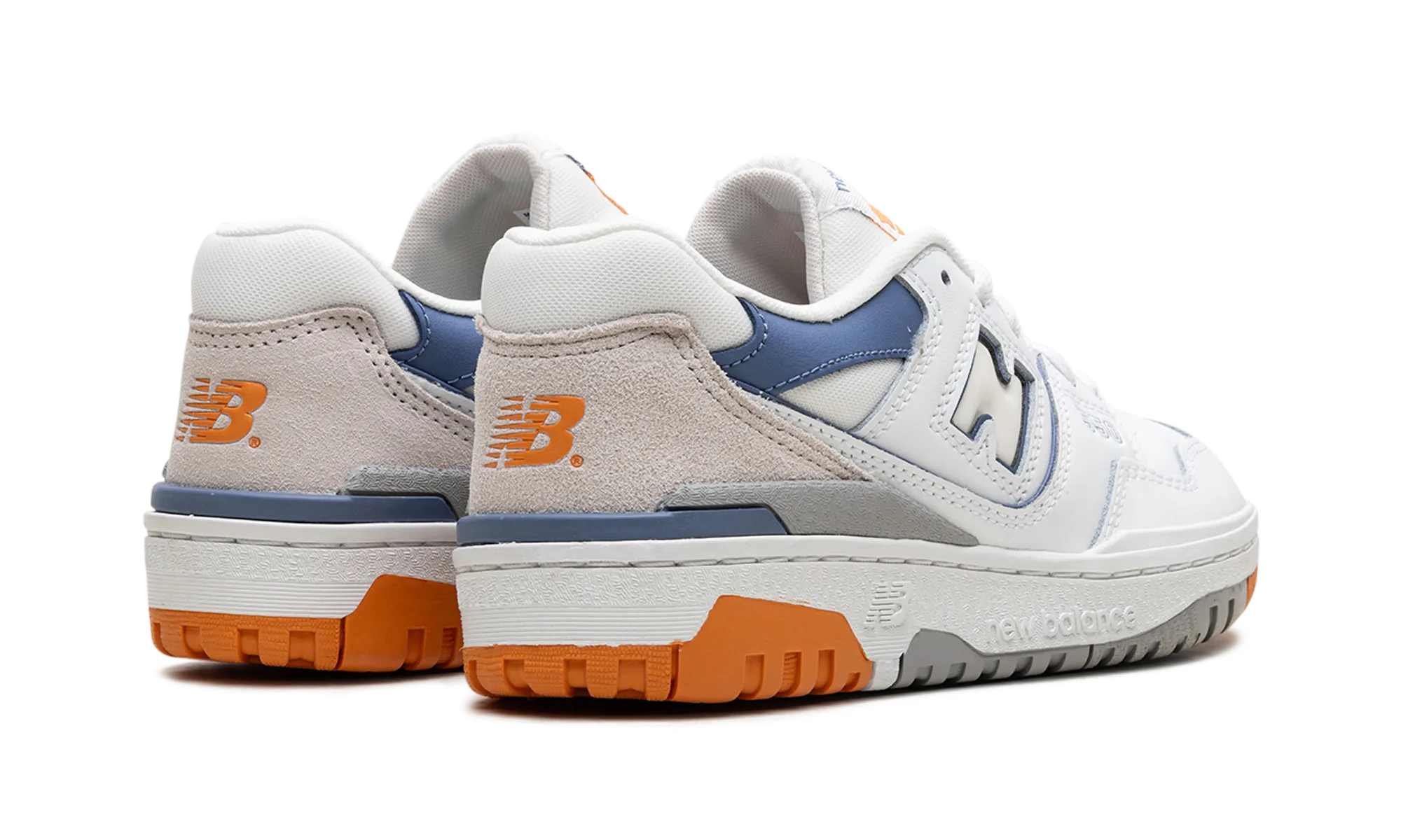 Trend Style Korean Mood 550 GS "White Mercury Blue"