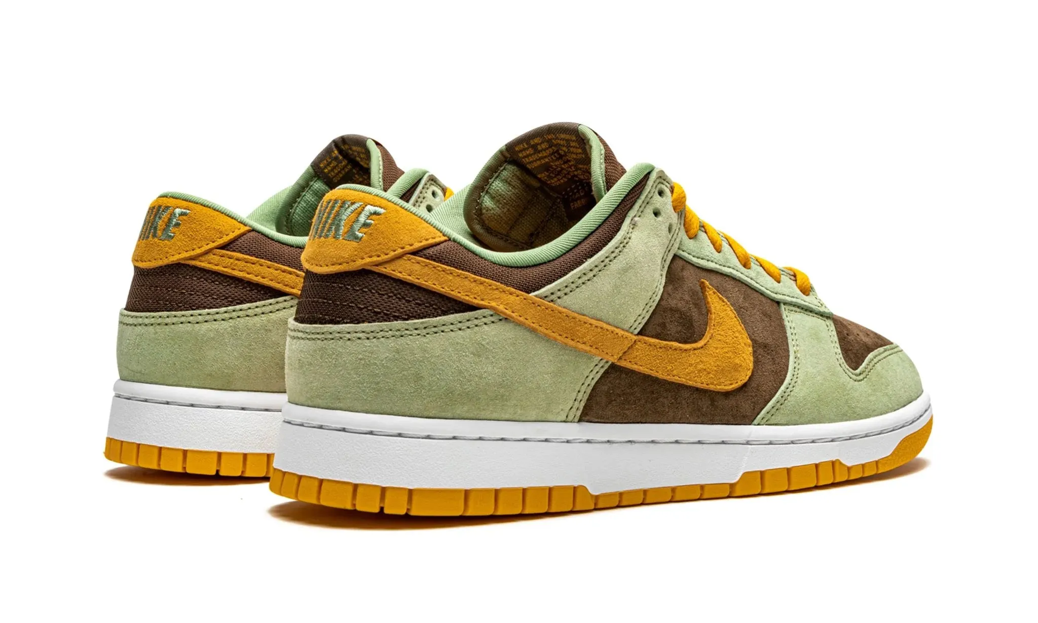 Nike Dunk Low "Dusty Olive" Slow Walks