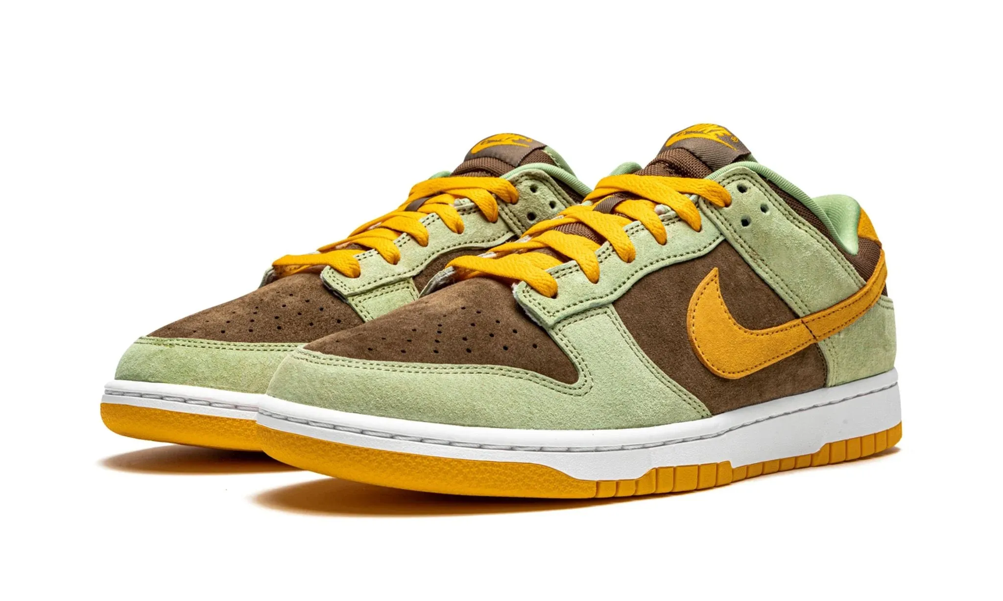 Nike Dunk Low "Dusty Olive" Hook And Loop On The Way